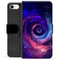 iPhone 7/8/SE (2020) Premium Wallet Case - Galaxy