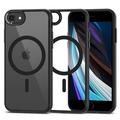 iPhone 7/8/SE (2020)/SE (2022) Tech-Protect Magmat Case - MagSafe Compatible - Black / Clear