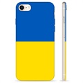iPhone 7/8/SE (2020)/SE (2022) TPU Case Ukrainian Flag - Yellow and Light Blue