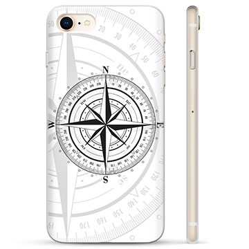 iPhone 7/8/SE (2020)/SE (2022) TPU Case - Compass