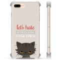 iPhone 7 Plus / iPhone 8 Plus Hybrid Case - Angry Cat