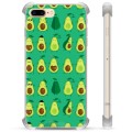 iPhone 7 Plus / iPhone 8 Plus Hybrid Case - Avocado Pattern