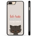 iPhone 7 Plus / iPhone 8 Plus Protective Cover - Angry Cat