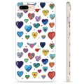 iPhone 7 Plus / iPhone 8 Plus TPU Case - Hearts