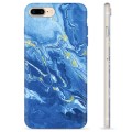 iPhone 7 Plus / iPhone 8 Plus TPU Case - Colorful Marble
