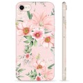 iPhone 7/8/SE (2020)/SE (2022) TPU Case - Watercolor Flowers