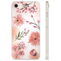 iPhone 7/8/SE (2020)/SE (2022) TPU Case - Pink Flowers