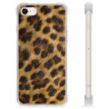 iPhone 7/8/SE (2020)/SE (2022) Hybrid Case - Leopard