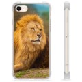 iPhone 7/8/SE (2020)/SE (2022) Hybrid Case - Lion