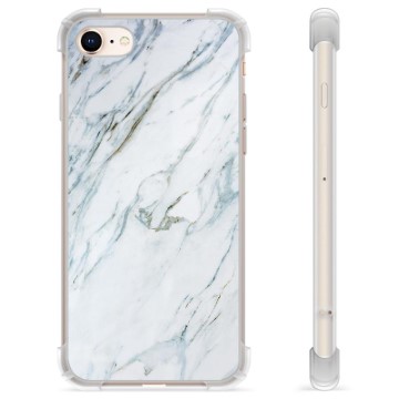 iPhone 7/8/SE (2020)/SE (2022) Hybrid Case - Marble
