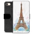iPhone 7/8/SE (2020)/SE (2022) Premium Wallet Case - Paris