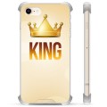iPhone 7/8/SE (2020)/SE (2022) Hybrid Case - King