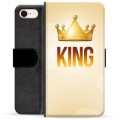 iPhone 7/8/SE (2020)/SE (2022) Premium Wallet Case - King