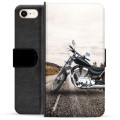 iPhone 7/8/SE (2020)/SE (2022) Premium Wallet Case - Motorbike