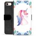 iPhone 7/8/SE (2020) Premium Wallet Case - Unicorn