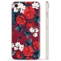 iPhone 7/8/SE (2020)/SE (2022) TPU Case - Vintage Flowers