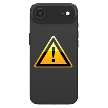 iPhone Air Back Cover Repair - Glass Only - Black