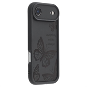 iPhone Air Butterfly Print TPU Case