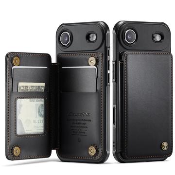 iPhone Air Caseme C22 Case RFID Card Wallet