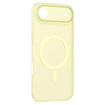 iPhone Air Momax CaseForm Lite MagSafe Case - Transparent Yellow