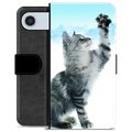 iPhone Air Premium Wallet Case - Cat