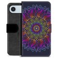 iPhone Air Premium Wallet Case - Colorful Mandala