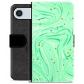 iPhone Air Premium Wallet Case - Green Mint