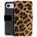 iPhone Air Premium Wallet Case - Leopard
