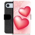 iPhone Air Premium Wallet Case - Love