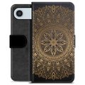 iPhone Air Premium Wallet Case - Mandala