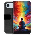 iPhone Air Premium Wallet Case - Meditation