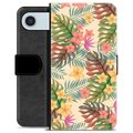 iPhone Air Premium Wallet Case - Pink Flowers