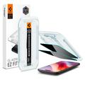 iPhone Air Spigen Glas.tR Ez Fit Privacy Screen Protector - 2 Pcs.