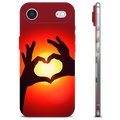 iPhone Air TPU Case - Heart Silhouette
