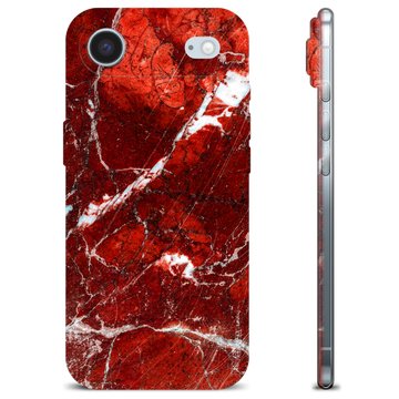 iPhone Air TPU Case - Red Marble