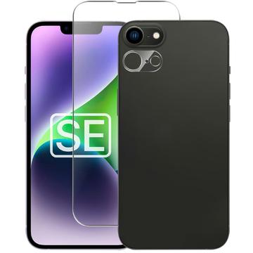 iPhone 16e 2-in-1 Set Tempered Glass Screen Protector & Camera Lens