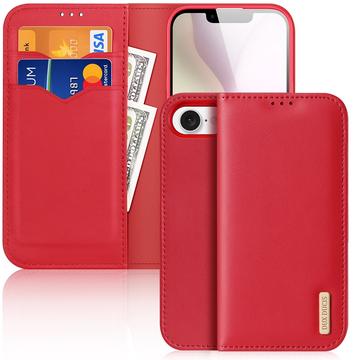 iPhone 16e Dux Ducis Hivo Wallet Leather Case