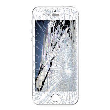 iPhone SE LCD and Touch Screen Repair - White