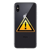 iPhone X Battery Cover Repair - incl. frame