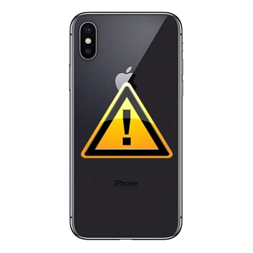 iPhone X Battery Cover Repair - incl. frame