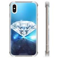 iPhone X / iPhone XS Hybrid Case - Diamond