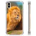 iPhone X / iPhone XS Hybrid Case - Lion