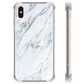iPhone X / iPhone XS Hybrid Case - Marble