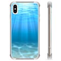 iPhone X / iPhone XS Hybrid Case - Sea