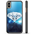 iPhone X / iPhone XS Protective Cover - Diamond
