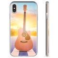 iPhone X / iPhone XS TPU Case - Guitar