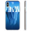 iPhone X / iPhone XS TPU Case - Iceberg