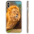 iPhone X / iPhone XS TPU Case - Lion