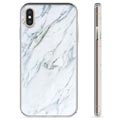 iPhone X / iPhone XS TPU Case - Marble