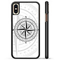 iPhone XS Max Protective Cover - Compass
